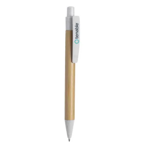 serang   eco neutral bamboo wheat straw pen   natural