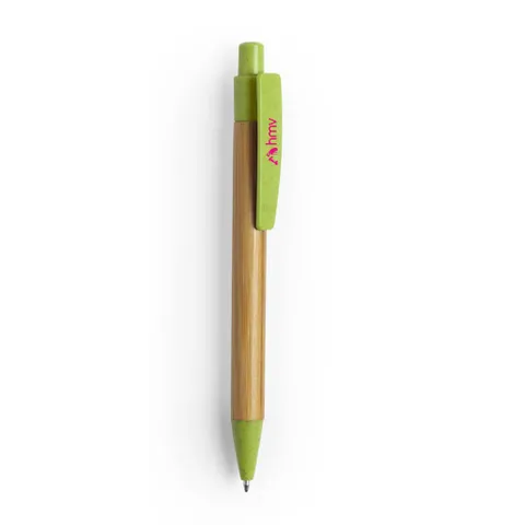 serang   eco neutral bamboo wheat straw pen   green