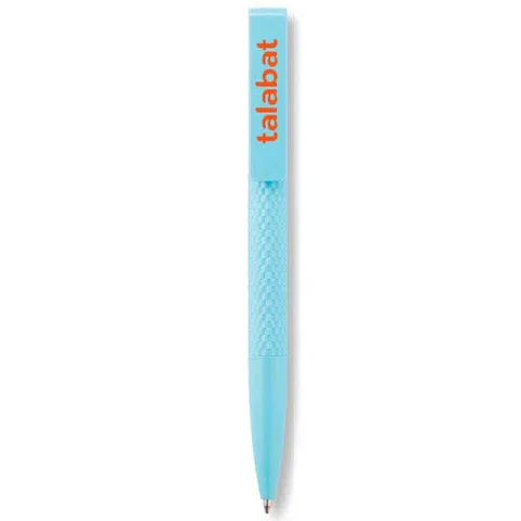 depok   giftology pen   blue  anti bacterial 