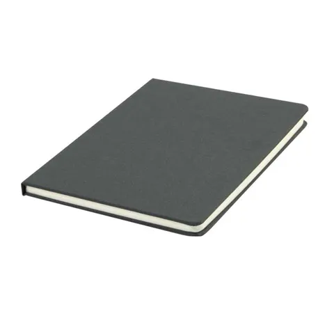 orsha   santhome a5 eco friendly   sustainable notebook   grey  anti microbial 