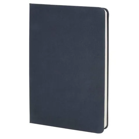 orsha   santhome a5 recycled sustainable notebook   navy blue  anti microbial   1 
