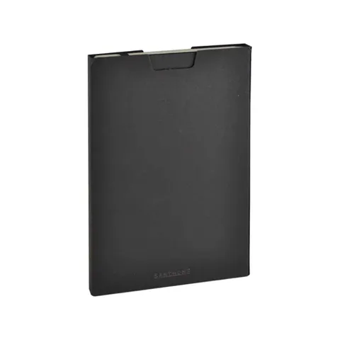 orsha   santhome a5 rpet   fsc certified notebook   navy blue  anti microbial 