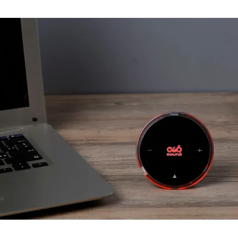 matera   bluetooth speaker with ambient light and phone pairing