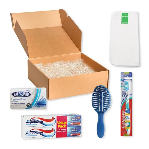 iSwag - CSR Hygiene Box