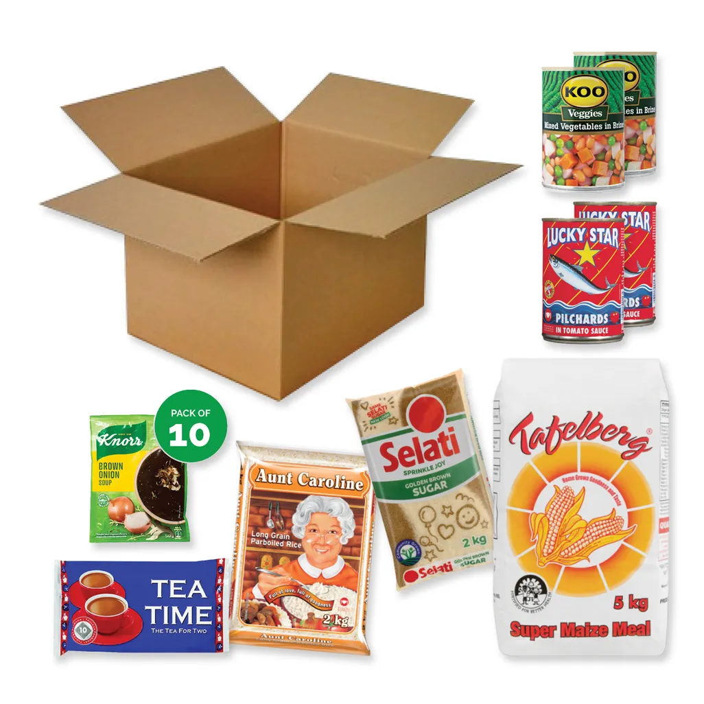 Food parcel box hotsell