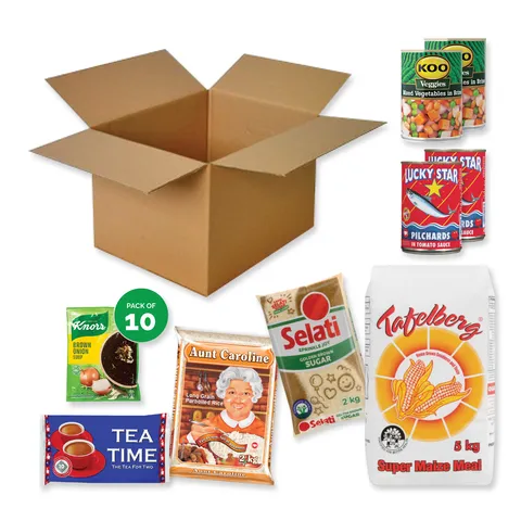 iSwag - CSR Food Parcel Box