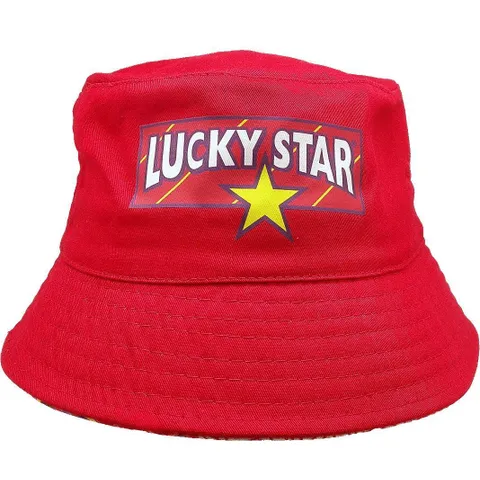 Lucky Star Sublimated Bucket Hat
