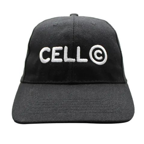 Cell C Black Fade Resistant Cap