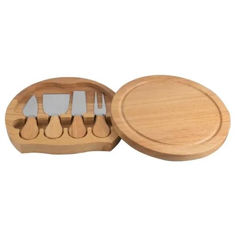 Chateau Cheese Board & Knife Set