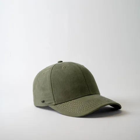 Uflex Double Sided Polytwill 6 Panel Adjustable Cap