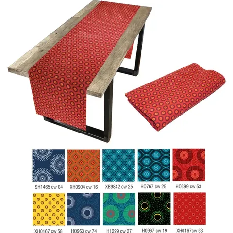 Shweshwe Table Runner