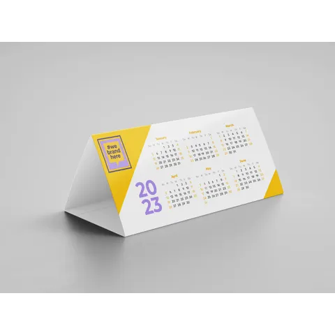 2023 Tent Calendar - Landscape/Horizontal 