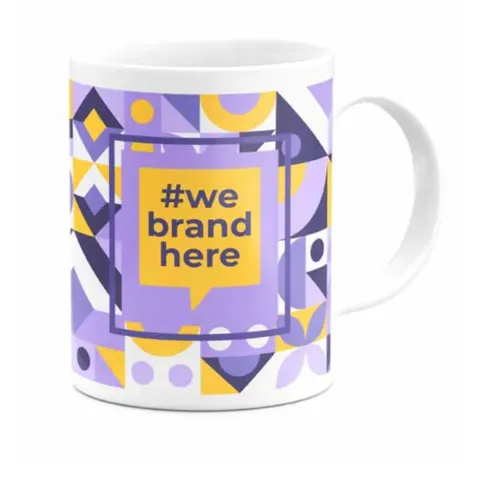 Sublimated Ceramic Mug